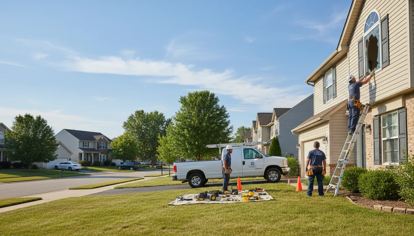 Expert window installer providing residential service in Cecil, AL